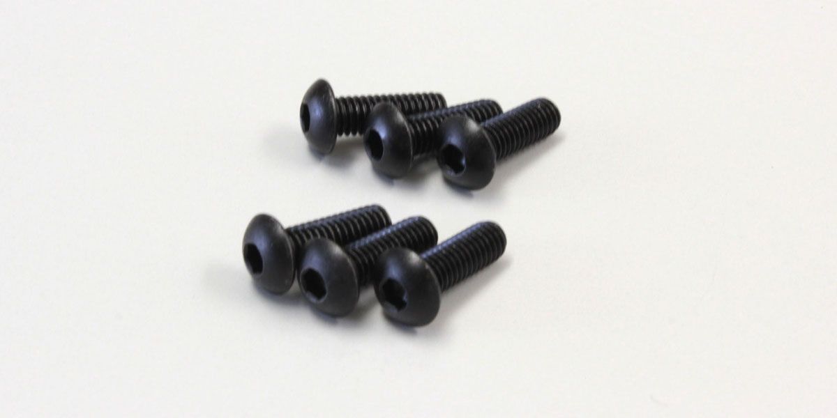 Kyosho - Button Head Hex Screws for MP9 STAB. M2x5mm (10) - K.1-S12005H