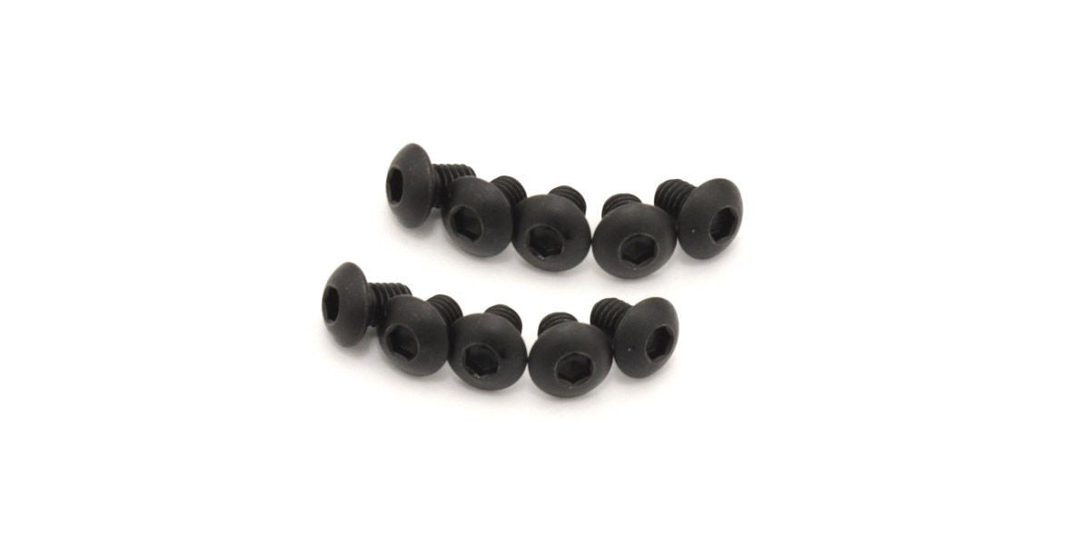 Kyosho - Hex Button Head Screws M3x4mm (10) - K.1-S13004H