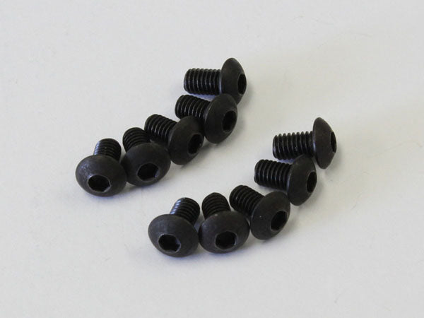 Kyosho - Hex Button Head Screws M3x5mm (10) - K.1-S13005H