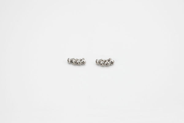 Kyosho - Hex Button Head Screws Titanium M3x6mm (8) - K.1-S13006HT