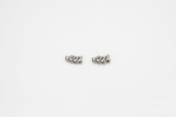 Kyosho - Hex Button Head Screws Titanium M3x8mm (8) - K.1-S13008HT