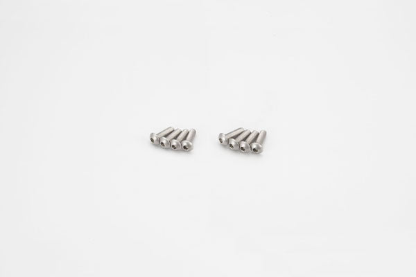 Kyosho - Hex Button Head Screws Titanium 3x10mm (8) - K.1-S13010HT
