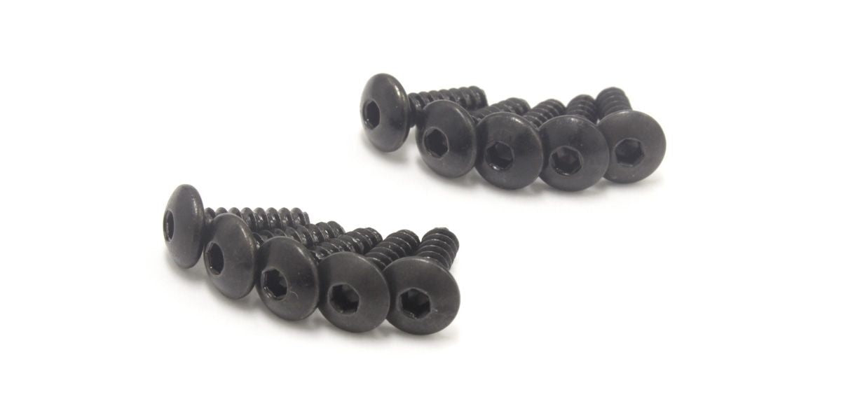 Kyosho - TP Button Head Screws M3x10mm (10) - K.1-S13010TPH