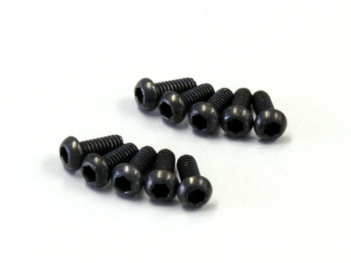 Kyosho - Hex Button Head Screws 4x12mm (6) - K.1-S14012H