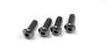 Kyosho - Hex Button Head Screws Titanium 4x12mm (4) - K.1-S14012HT