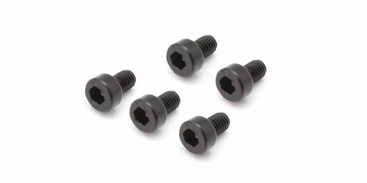 Kyosho - M2.6x4mm Metallic Cap Screws (5) - K.1-S22604