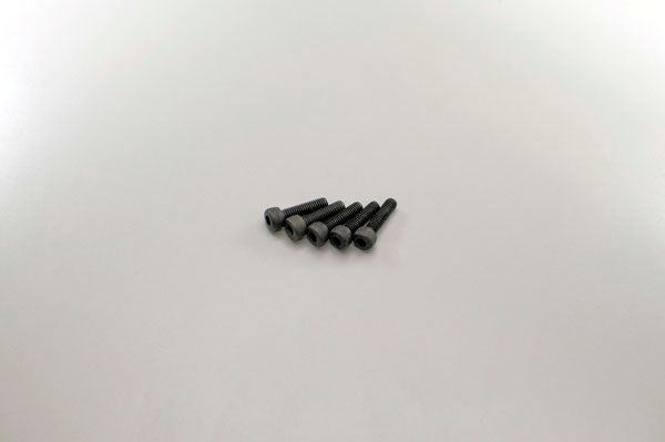 Kyosho - Metallic Cap Screws M2.6x10mm (5) - K.1-S22610