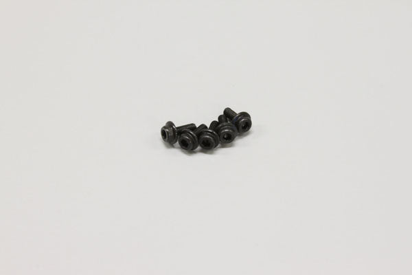 Kyosho - Metallic Flanged Cap Screw M3x8mm (5) - K.1-S23008F