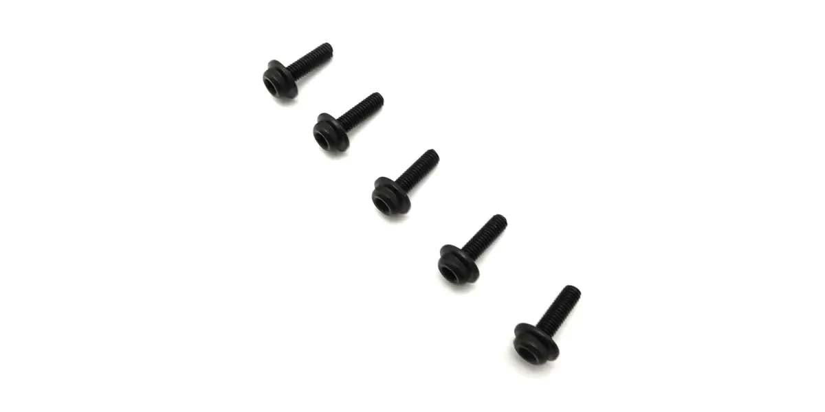 Kyosho - Metallic Cap Screws M3x10mm (5) - K.1-S23010