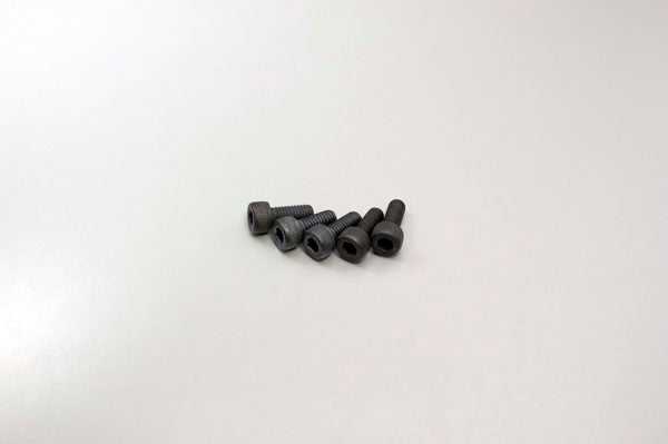 Kyosho - Metallic Cap Scerws M4x10mm (5) - K.1-S24010
