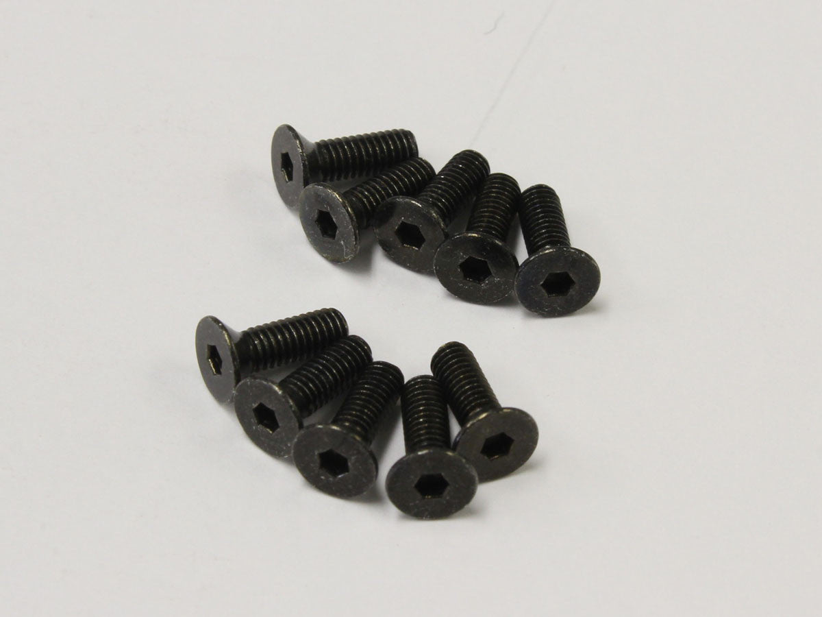 Kyosho - Hex Flat Head Screws M2.6x8mm (10) - K.1-S32608H