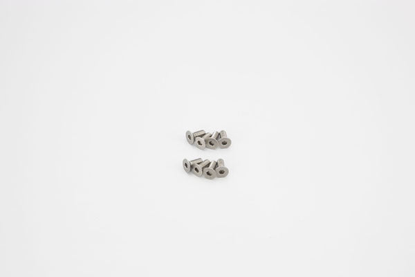 Kyosho - Flat head Metallic Screws M3x8mm (10) - K.1-S33008