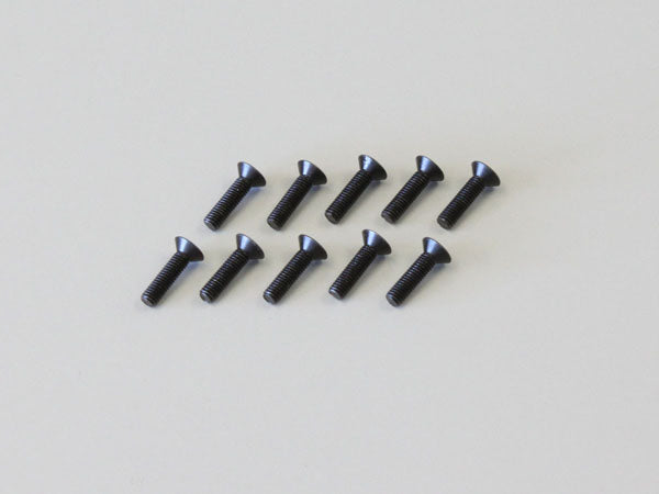 Kyosho - Hex Flat Head Screws 3x12mm (10) - K.1-S33012H