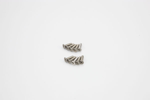 Kyosho - Titan Flat Head TP Screws M3x12mm (10) - K.1-S33012TPT