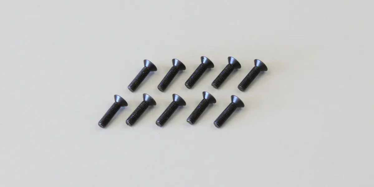 Kyosho - Hex Flat Head Screws 3x14mm (10) - K.1-S33014H