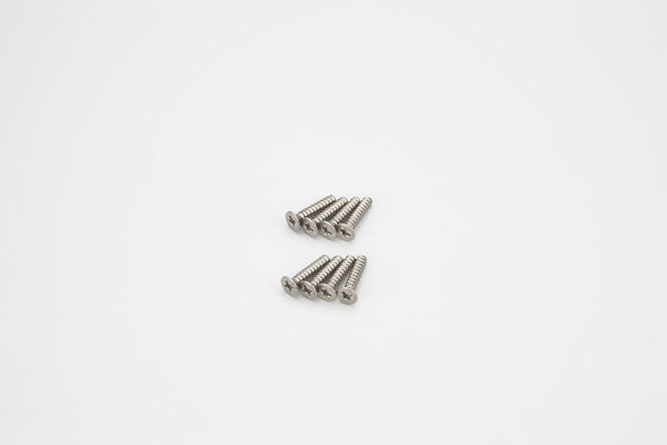 Kyosho - Titan Flat Head TP Screws M3x15mm (8) - K.1-S33015TPT