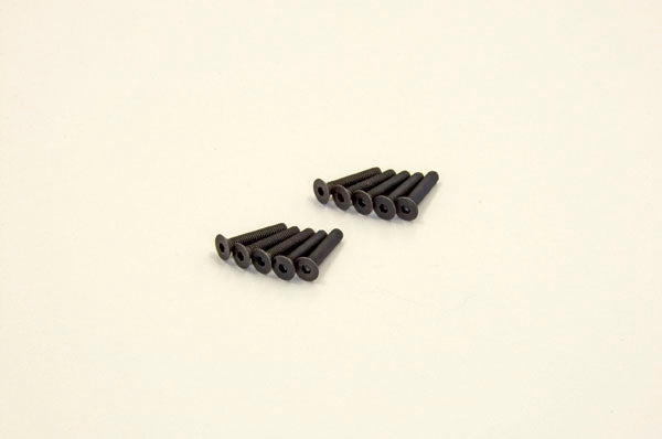 Kyosho - Hex Flat Head Screws 3x16mm (10) - K.1-S33016H