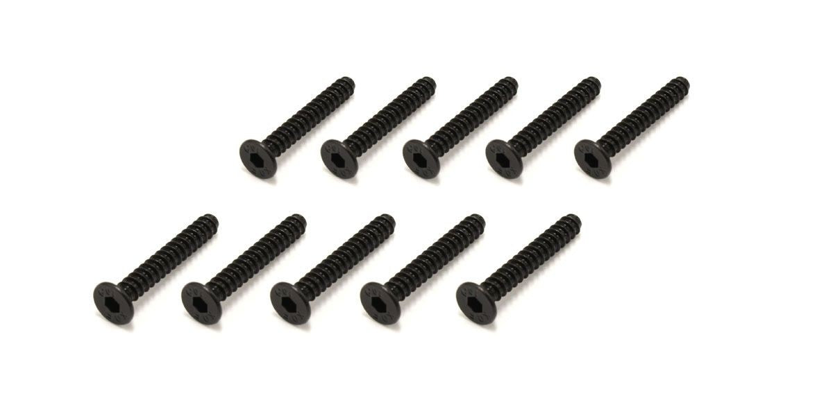 Kyosho - TP Hex Flat Head Screws 3M3x20mm (10) - K.1-S33020TPH