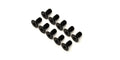 Kyosho - Hex Flat Head Screws 4x8mm (10) - K.1-S34008H