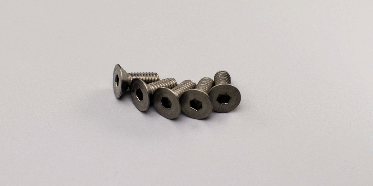 Kyosho - Hex Flat Head Screws 4x10mm (10) - K.1-S34010H