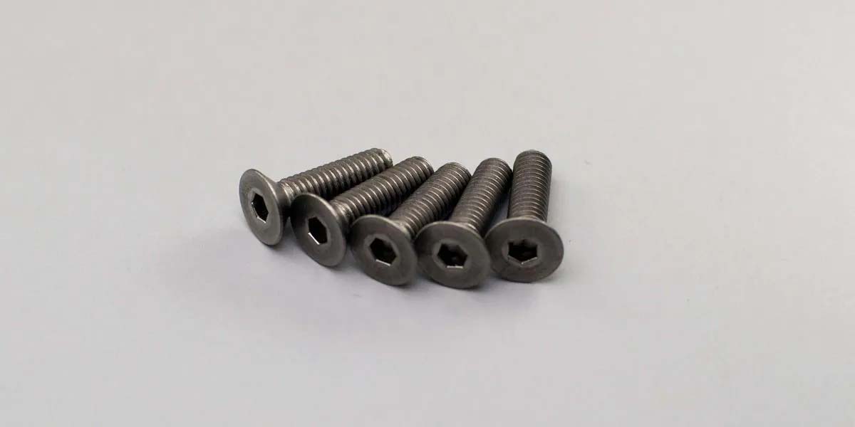 Kyosho - Hex Flat Head Screws 4x15mm (10) - K.1-S34015H