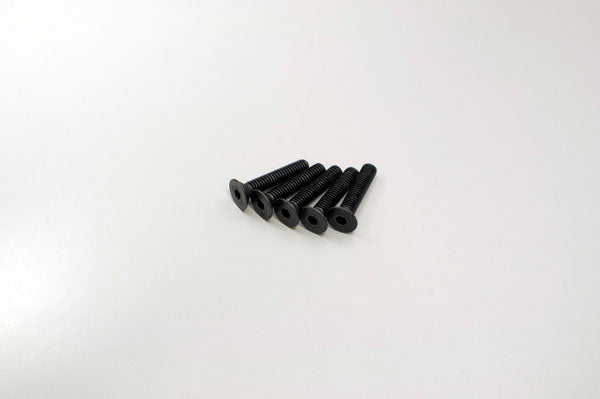 Kyosho - Hex Flat Head Screws 4x20mm (5) - K.1-S34020H