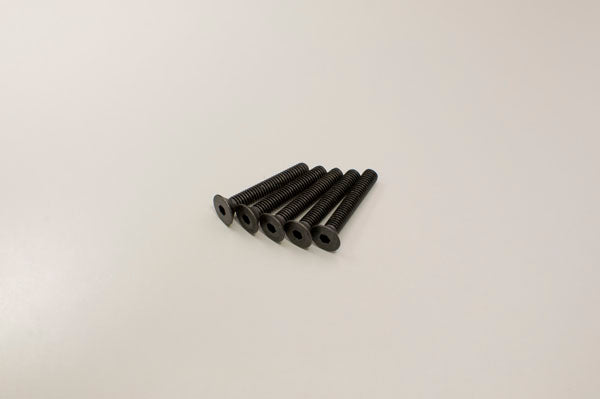 Kyosho - Hex Flat Head Screws 4x25mm (5) - K.1-S34025H