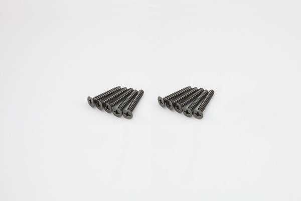 Kyosho - Flat Head TP Screws M4x25mm (10) - K.1-S34025TP