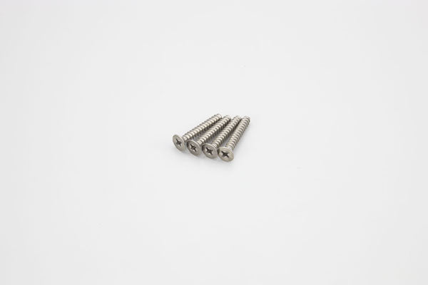 Kyosho - Titan Flat Head TP Screws M4x25mm (4) - K.1-S34025TPT