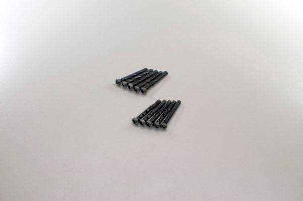 Kyosho - Round Head Metallic Scerws M2x15mm (10) - K.1-S42015