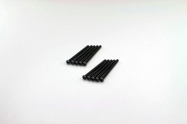 Kyosho - Round Head Metallic Screws M2.6x30mm (10) - K.1-S42630