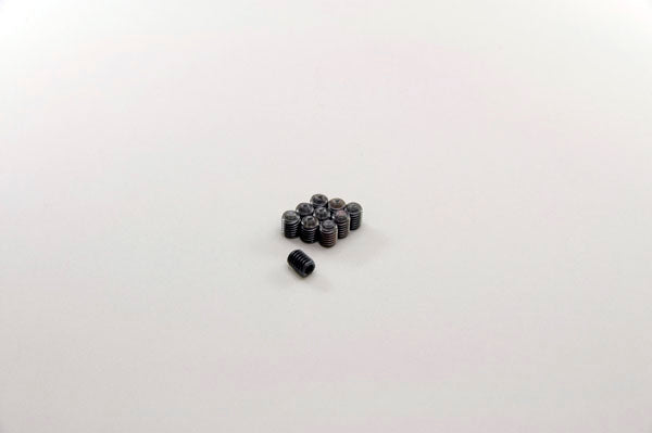 Kyosho - Metallic Headless Set Screws M3x4mm (10) - K.1-S53004