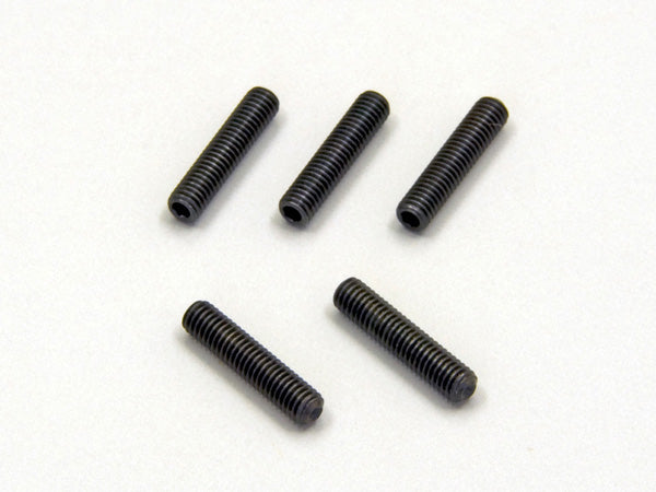 Kyosho - Metallic Headless Set Screws M3x14mm (5) - K.1-S53014