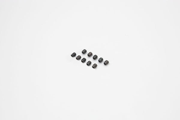 Kyosho - Metallic Headless Set Screws M4x4mm (10) - K.1-S54004