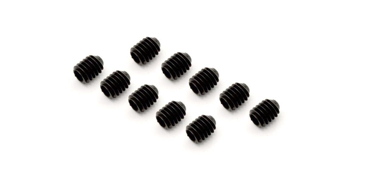 Kyosho - Metallic Headless Set Screws M4x5mm (10) - K.1-S54005