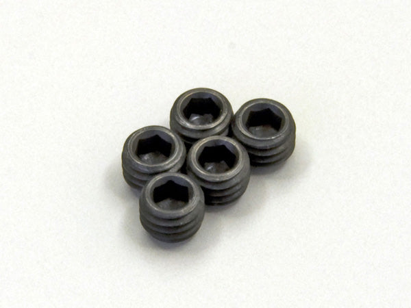 Kyosho - Metallic Headless Set Screws M5x4mm (5) - K.1-S55004