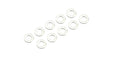 Kyosho - Washers M5x8x0.5mm (10) - K.1-W500805