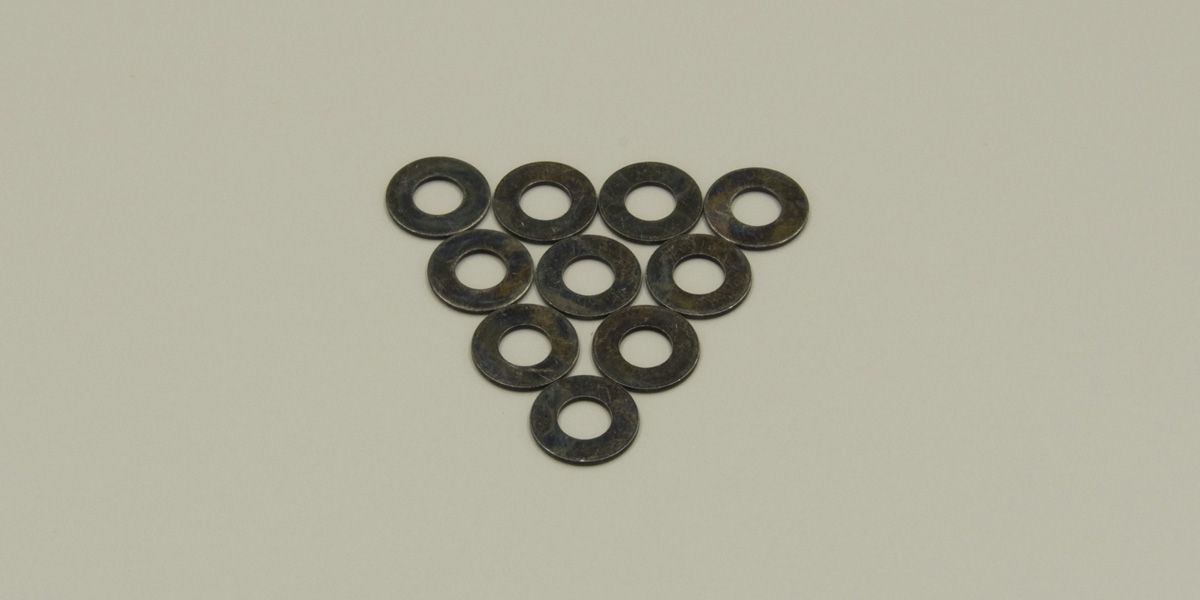 Kyosho - Washers M5x12x0.8mm (10) - K.1-W501208