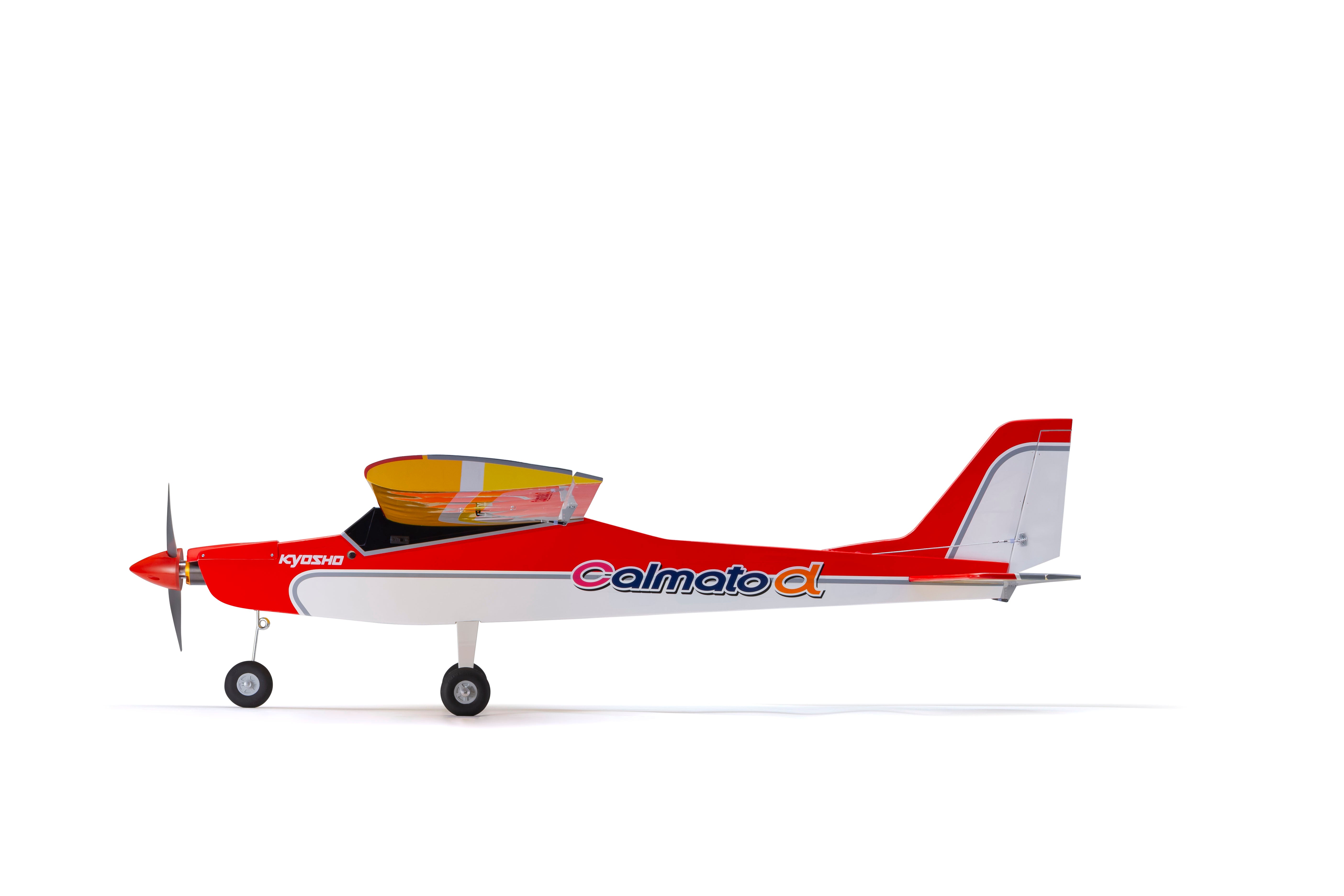 Kyosho - Calmato Alpha 40 Trainer Red 2026 (EP/GP) - K.11271R TRAINERS