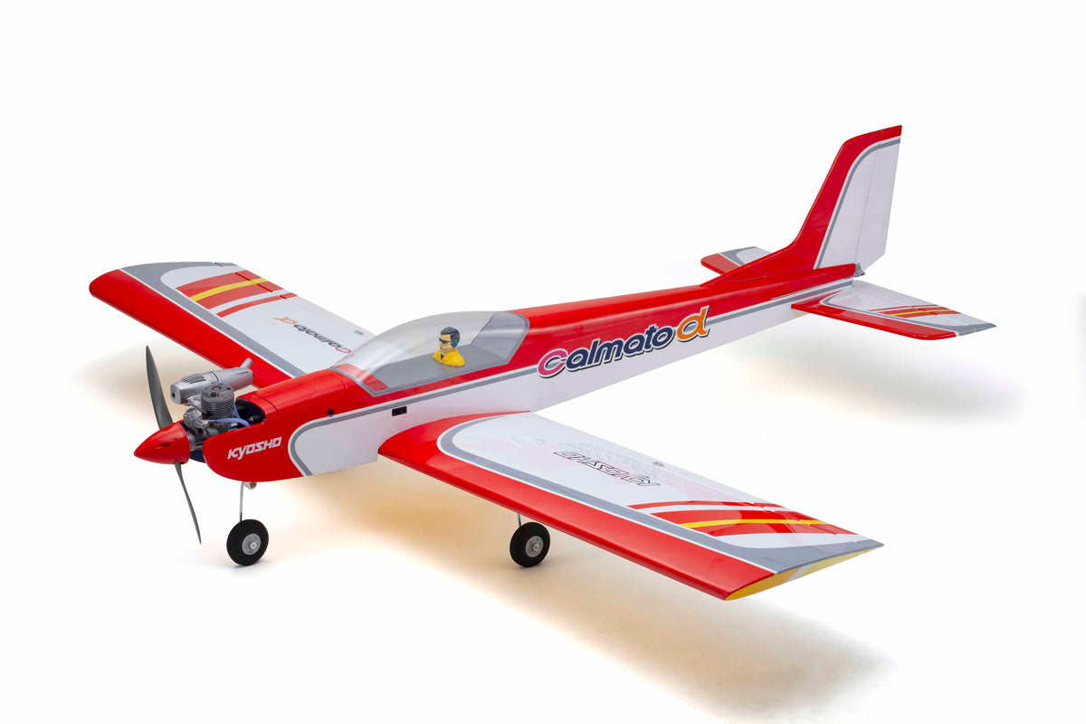 Kyosho - Calmato Alpha 40 Sports Red 2026 (EP/GP) - K.11272R SPORTS