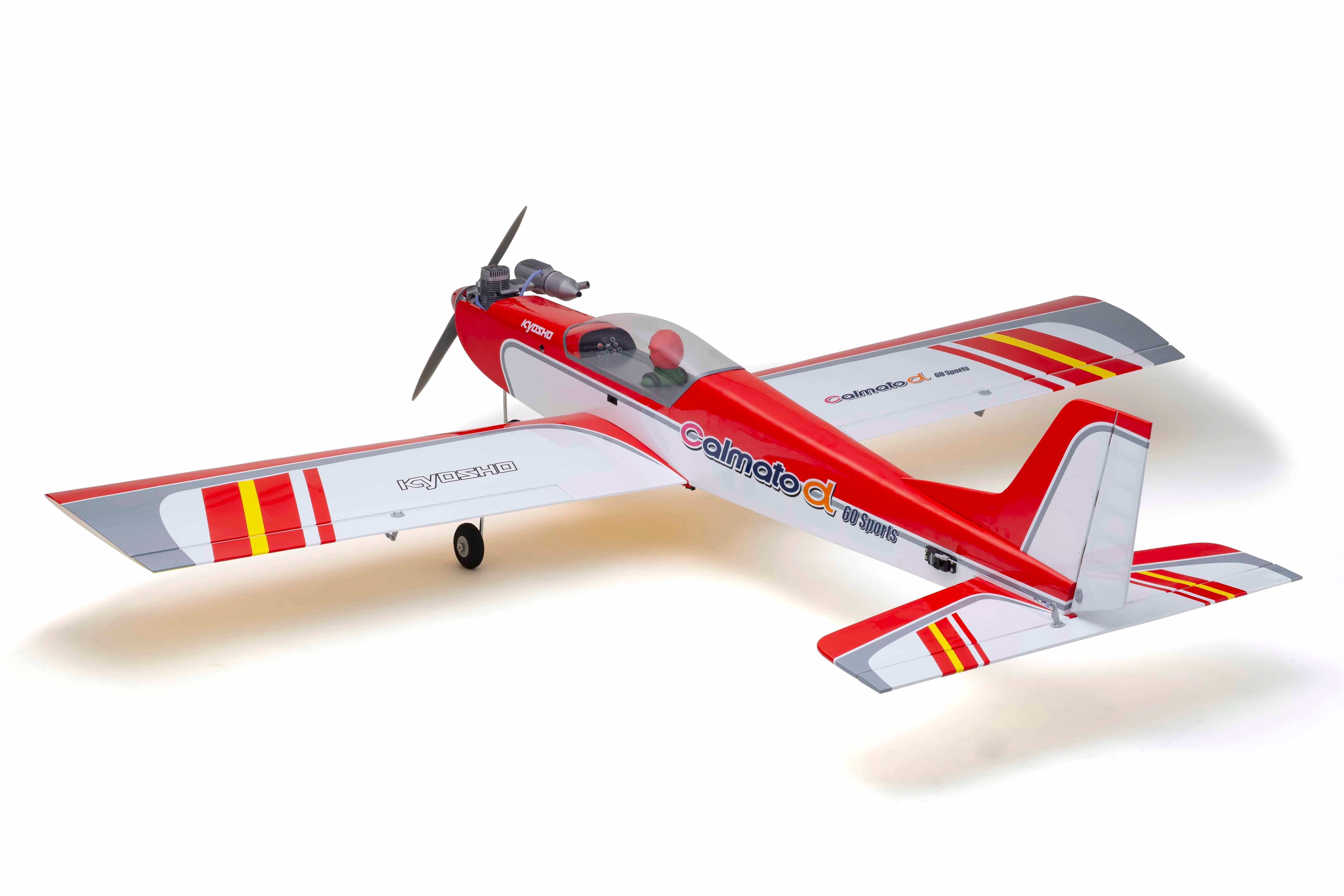Kyosho - Calmato Alpha 60 Sports Red 2026 (EP/GP) - K.11275R SPORTS