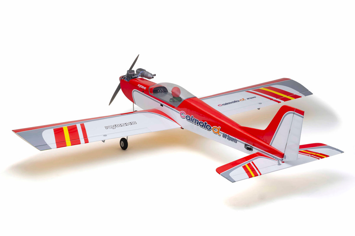 Kyosho - Calmato Alpha 60 Sports Red 2026 (EP/GP) - K.11275R SPORTS