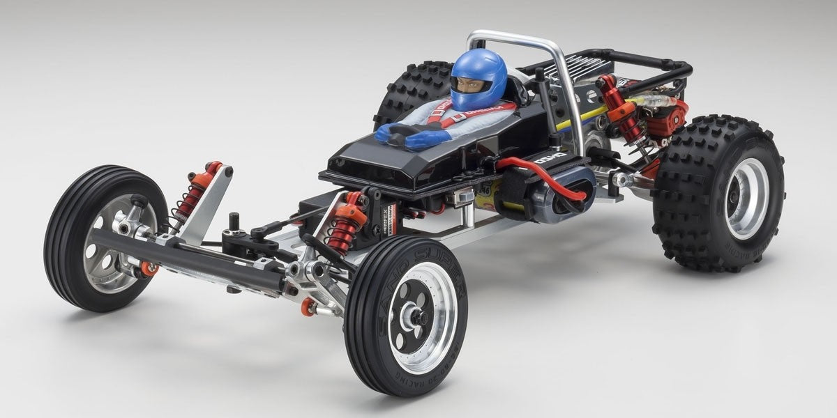 Kyosho - Tomahawk 2WD 1:10 Kit *Legendary Series* - K.30615 1:10 VINTAGE Series