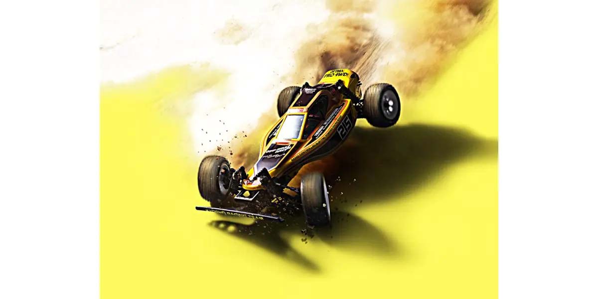 Kyosho - Optima Pro 4WD 1:10 Kit *Legendary Series* - K.30620 1:10 VINTAGE Series