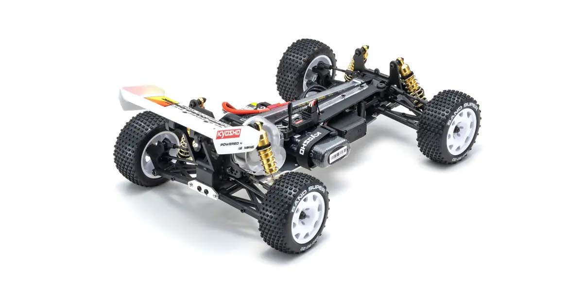 Kyosho - Optima Mid 4WD 1:10 Kit *Legendary Series* - K.30622 1:10 VINTAGE Series
