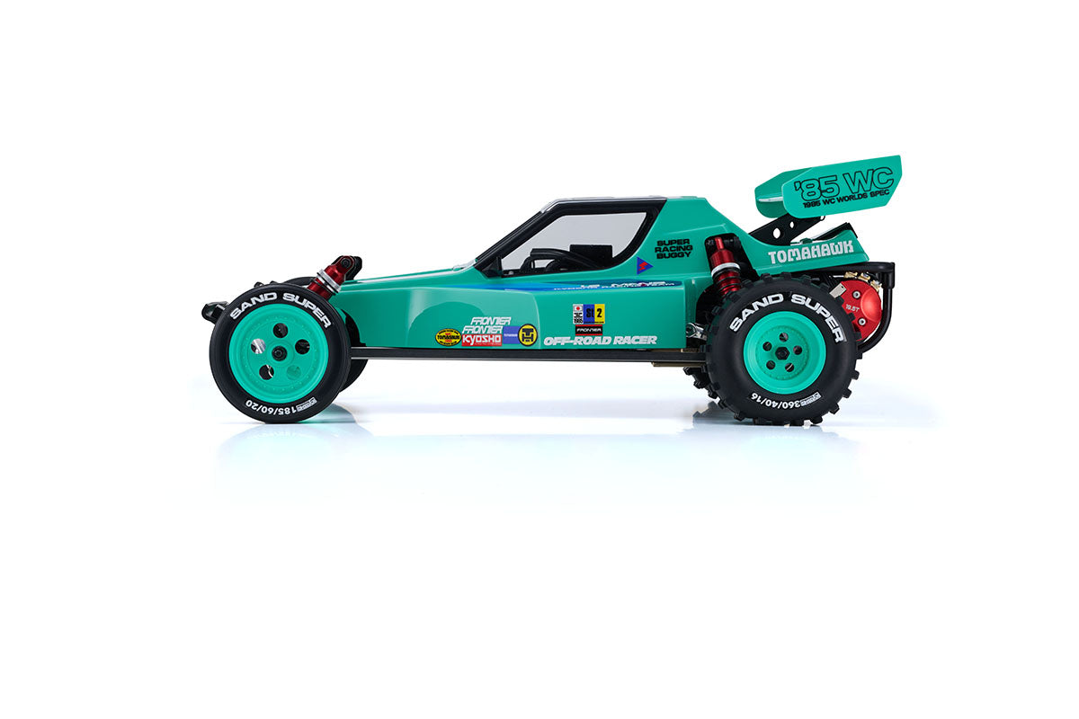 Kyosho - Tomahawk'85 WC Worlds Spec 2WD 1:10 Kit Ltd - K.30646B 1:10 VINTAGE Series