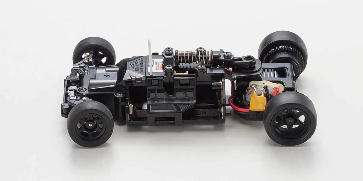 Kyosho - *CLEARANCE* Mini-Z MR03 RWD Sauber Mercedes C9 No62 AEG 1988 (W-LM) - K.32353AG MR-03 RWD Series