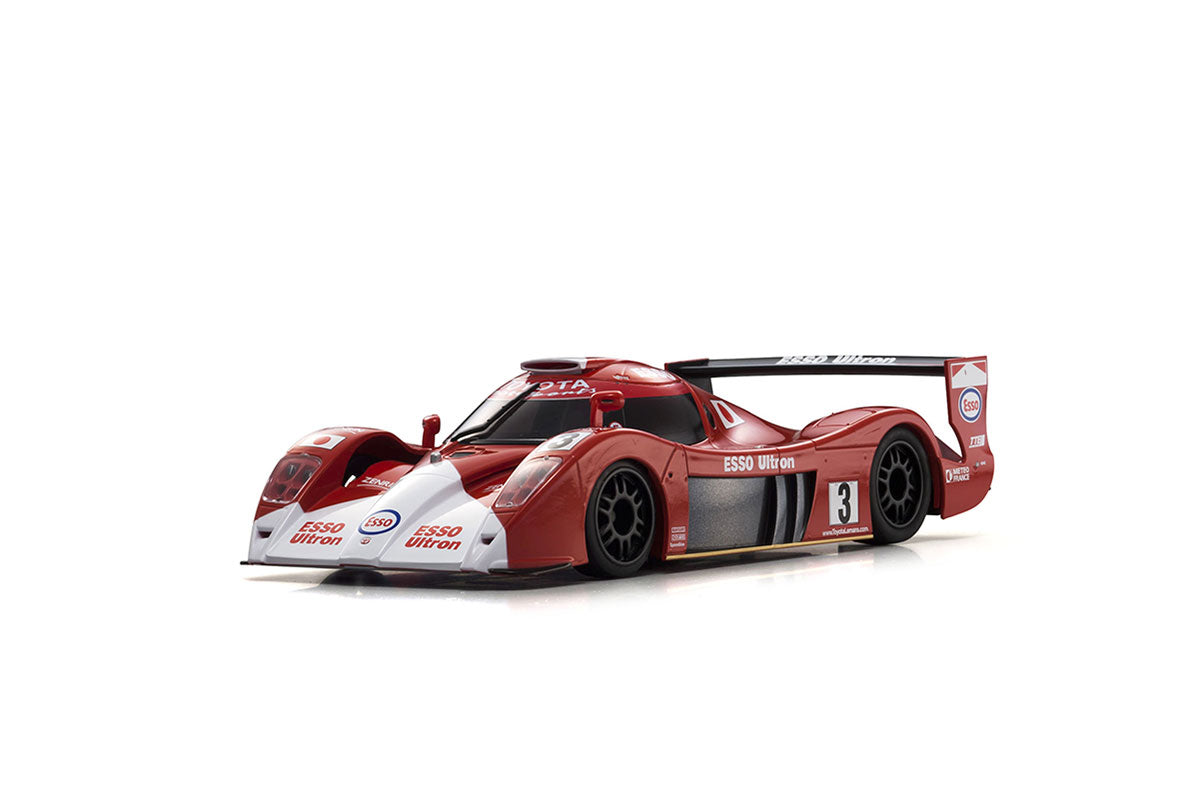 Kyosho - *CLEARANCE* Mini-Z MR03 RWD Toyota GT-One TS020 No3 1999 (W-LM) - K.32354L3 MR-03 RWD Series