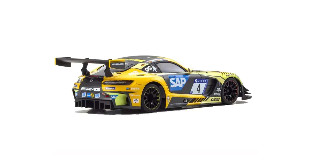 Kyosho - Mini-Z MR03 RWD Mercedes AMG GT3 24h NBG'18 No.4 (W-MM/KT531P) - K.32355YBK MR-03 RWD Series