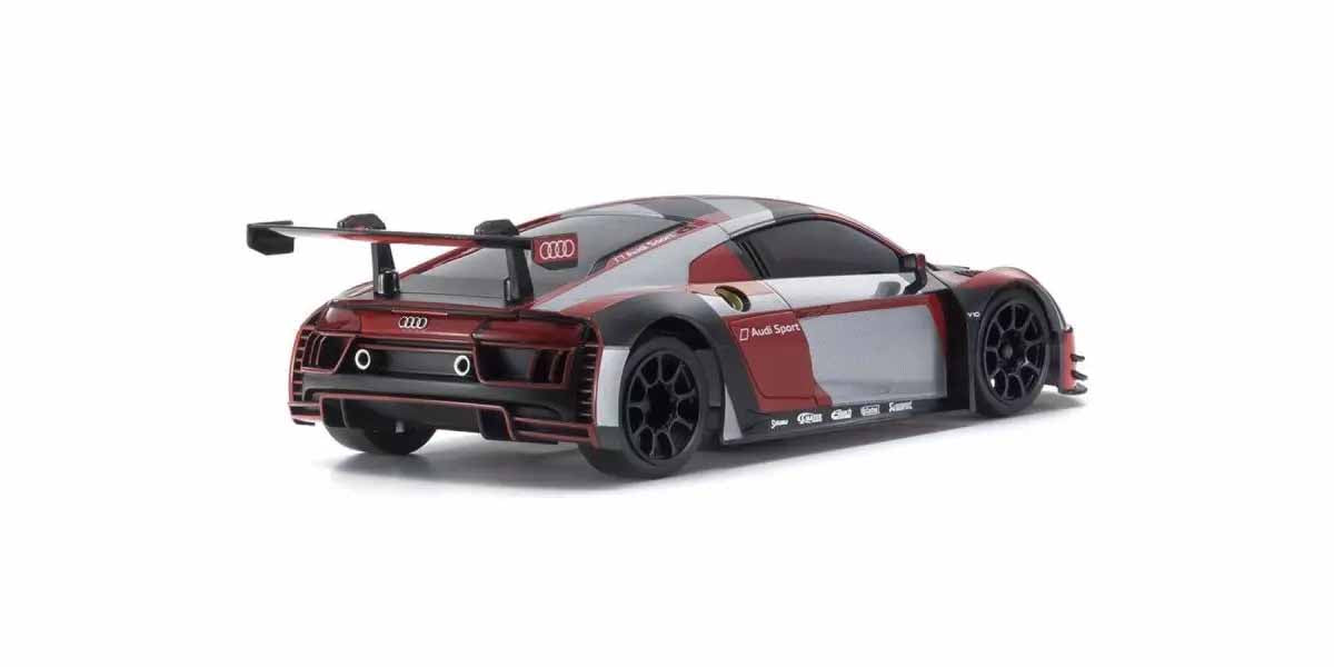 Kyosho - Mini-Z MR04 RWD Audi R8 LMS 2015 Red-Grey (W-MM/KT531P) - K.32357RGB MR-03 RWD Series